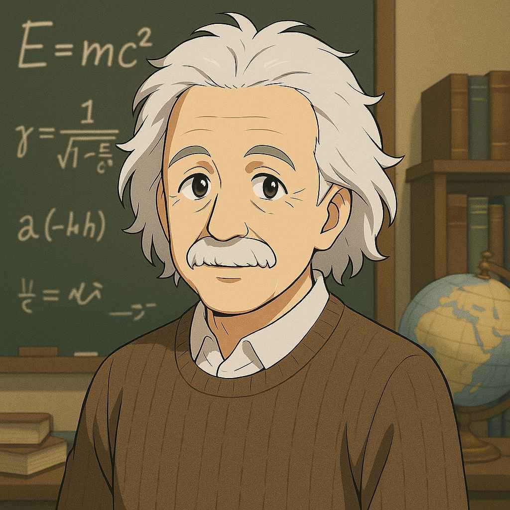 Albert Einstein